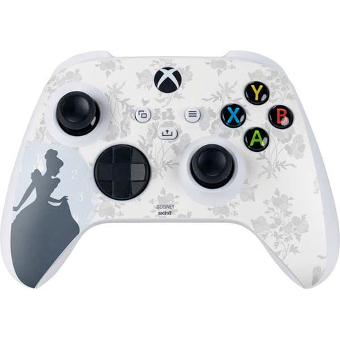 Disney Cinderella Miracles Take Time Silhouette Xbox Series S Controller Skin