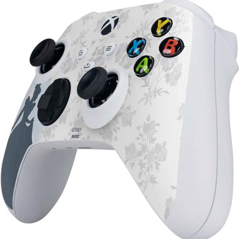Disney Cinderella Miracles Take Time Silhouette Xbox Series S Controller Skin