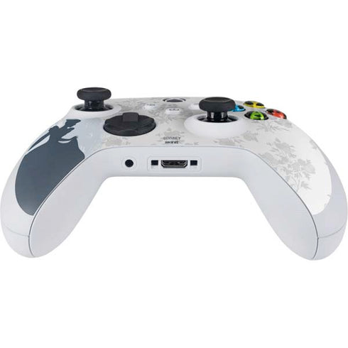 Disney Cinderella Miracles Take Time Silhouette Xbox Series S Controller Skin
