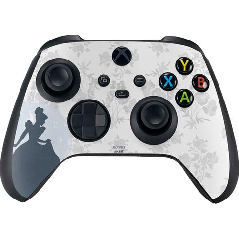 Disney Cinderella Miracles Take Time Silhouette Xbox Series X Controller Skin