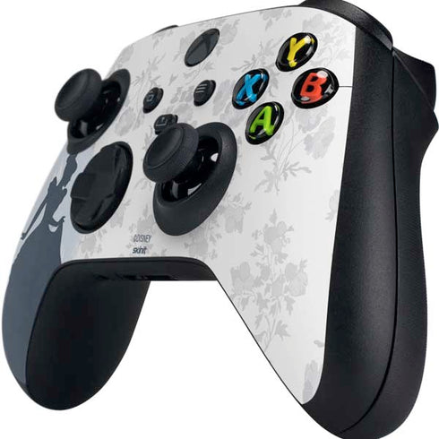 Disney Cinderella Miracles Take Time Silhouette Xbox Series X Controller Skin