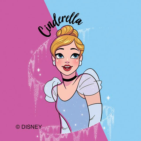 Disney Princess Cinderella Art Moto E5 Play Skin