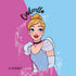 Disney Princess Cinderella Art Moto E5 Play Skin