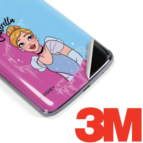Disney Princess Cinderella Art Moto E5 Plus Skin