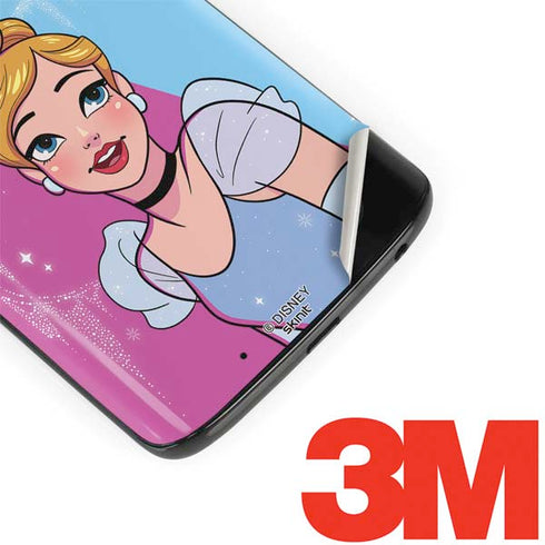 Disney Princess Cinderella Art Moto G6 Skin