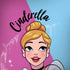 Disney Princess Cinderella Art Moto G6 Skin
