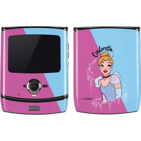 Disney Princess Cinderella Art Motorola RAZR Skin