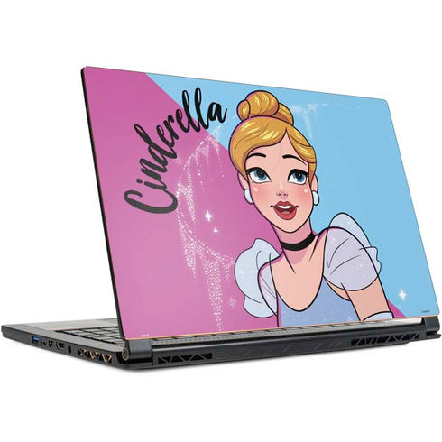 Disney Princess Cinderella Art MSI GS65 Stealth Laptop Skin
