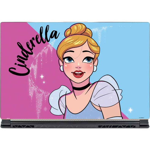Disney Princess Cinderella Art MSI GS65 Stealth Laptop Skin