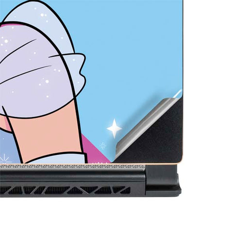 Disney Princess Cinderella Art MSI GS65 Stealth Laptop Skin