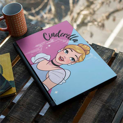 Disney Princess Cinderella Art MSI GS65 Stealth Laptop Skin