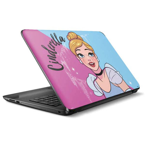 Disney Princess Cinderella Art HP Notebook Skin