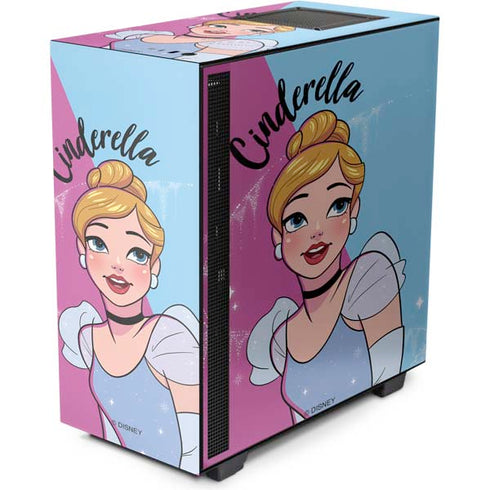 Disney Princess Cinderella Art NZXT H510 Compact ATX Mid-Tower Case Skin