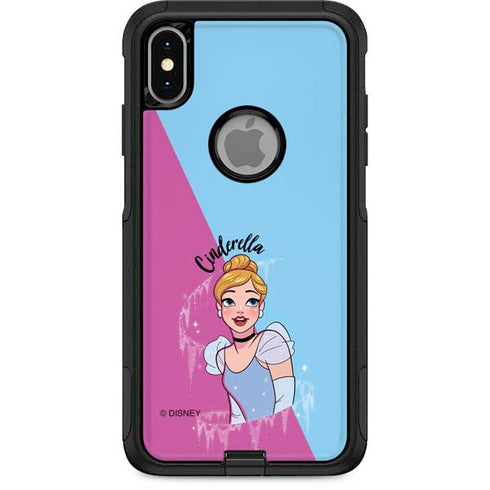 Disney Princess Cinderella Art Otterbox Commuter iPhone Skin