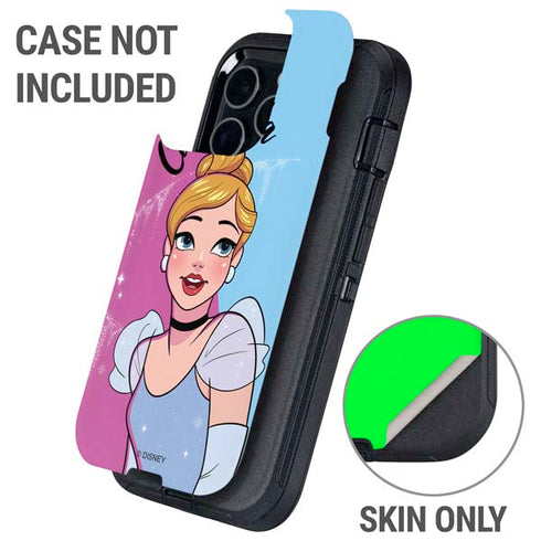 Disney Princess Cinderella Art Otterbox Defender iPhone Skin