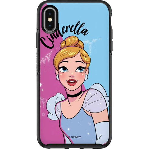 Disney Princess Cinderella Art Otterbox Symmetry iPhone Skin
