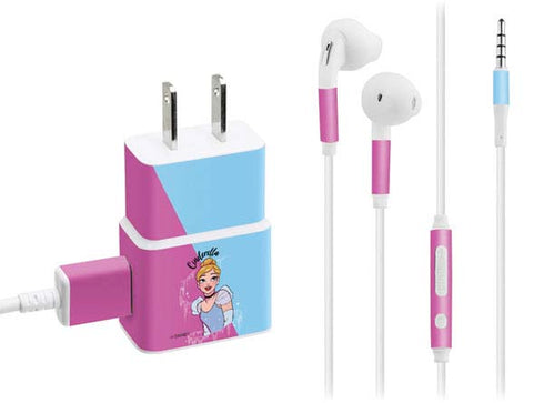 Disney Princess Cinderella Art Phone Charger Skin