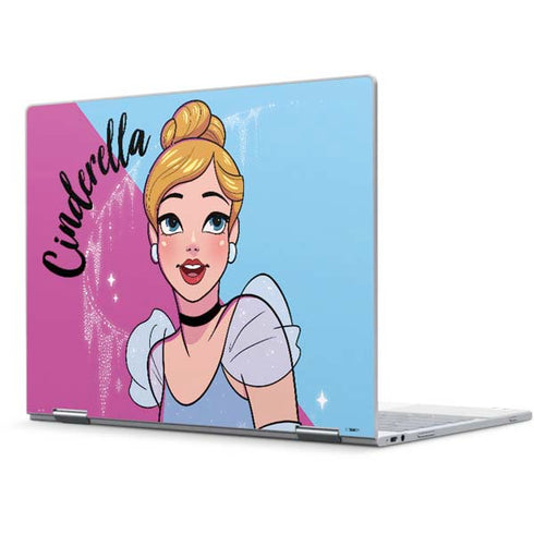 Disney Princess Cinderella Art Pixelbook Skin