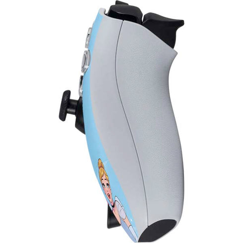 Disney Princess Cinderella Art PlayStation Portal Remote Player Skin