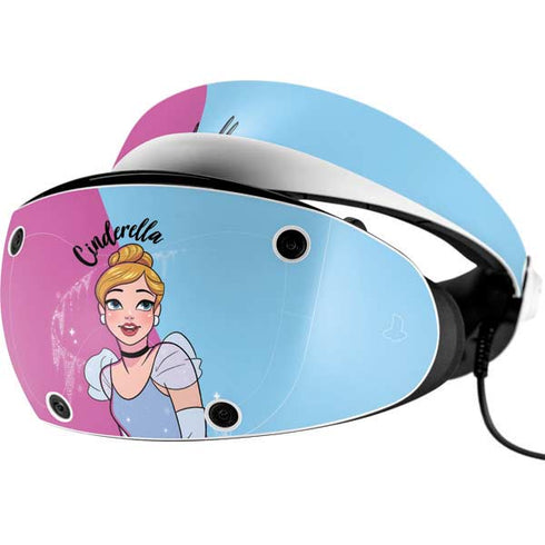 Disney Princess Cinderella Art PlayStation VR2 Skin