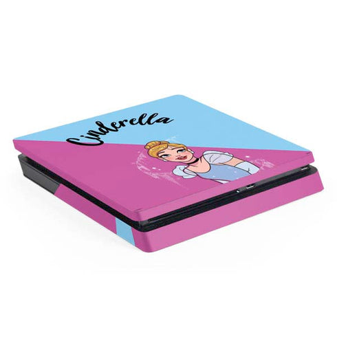 Disney Princess Cinderella Art PS4 Slim Skin
