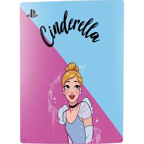 Disney Princess Cinderella Art PS5 Bundle Skin
