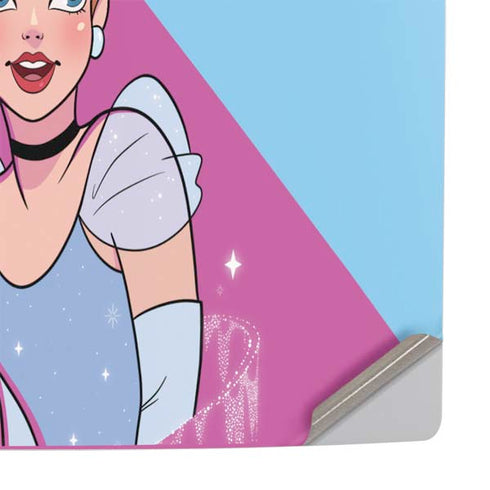 Disney Princess Cinderella Art PS5 Slim Disk Console Skin
