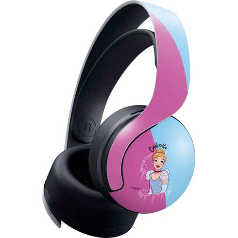 Disney Princess Cinderella Art PULSE 3D Wireless Headset for PS5 Skin