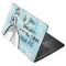 Disney Cinderella Sketch Art Shoe Will Fit Asus X502CA 15.6 Skin