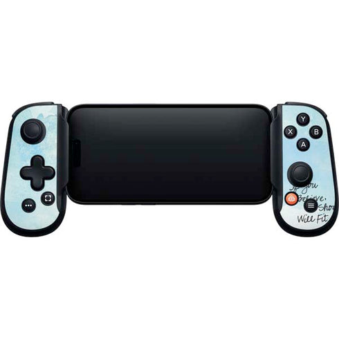 Disney Cinderella Sketch Art Shoe Will Fit Backbone One for iPhone Game Controller Skin