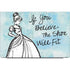Disney Cinderella Sketch Art Shoe Will Fit Dell Vostro Skin