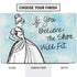Disney Cinderella Sketch Art Shoe Will Fit Dell Vostro Skin