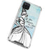 Disney Cinderella Sketch Art Shoe Will Fit Galaxy A12 Clear Case