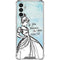 Disney Cinderella Sketch Art Shoe Will Fit Galaxy A13 5G Clear Case