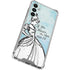 Disney Cinderella Sketch Art Shoe Will Fit Galaxy A13 5G Clear Case