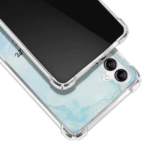 Disney Cinderella Sketch Art Shoe Will Fit Galaxy A14 5G Clear Case