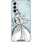Disney Cinderella Sketch Art Shoe Will Fit Galaxy A15 5G Clear Case