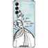 Disney Cinderella Sketch Art Shoe Will Fit Galaxy A15 5G Clear Case