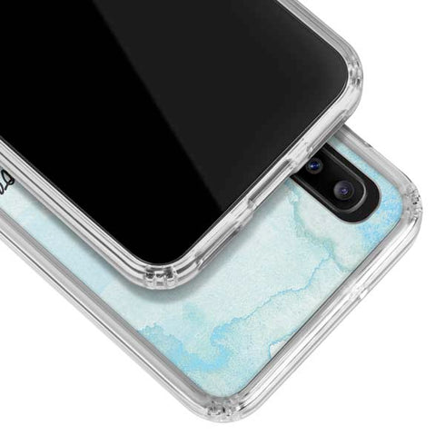 Disney Cinderella Sketch Art Shoe Will Fit Galaxy A30 Clear Case