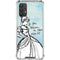 Disney Cinderella Sketch Art Shoe Will Fit Galaxy A32 5G Clear Case