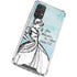 Disney Cinderella Sketch Art Shoe Will Fit Galaxy A32 5G Clear Case