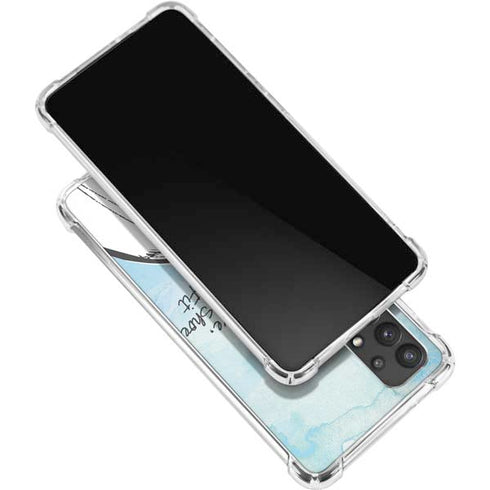 Disney Cinderella Sketch Art Shoe Will Fit Galaxy A32 5G Clear Case