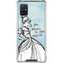Disney Cinderella Sketch Art Shoe Will Fit Galaxy A51 5G Clear Case