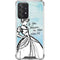 Disney Cinderella Sketch Art Shoe Will Fit Galaxy A52 5G Clear Case