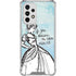 Disney Cinderella Sketch Art Shoe Will Fit Galaxy A53 5G Clear Case