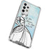 Disney Cinderella Sketch Art Shoe Will Fit Galaxy A53 5G Clear Case