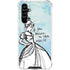 Disney Cinderella Sketch Art Shoe Will Fit Galaxy A54 5G Clear Case