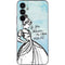 Disney Cinderella Sketch Art Shoe Will Fit Galaxy A54 5G Skin