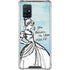 Disney Cinderella Sketch Art Shoe Will Fit Galaxy A71 5G Clear Case