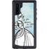 Disney Cinderella Sketch Art Shoe Will Fit Galaxy Note 10 Waterproof Case
